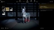 Your Horse's appearance will be altered to that of a mythical Japanese Catfish (Image via Sportskeeda Gaming, Ubisoft)